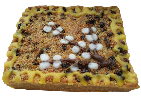 mazurek wielkanocny ze składników ekologicznych