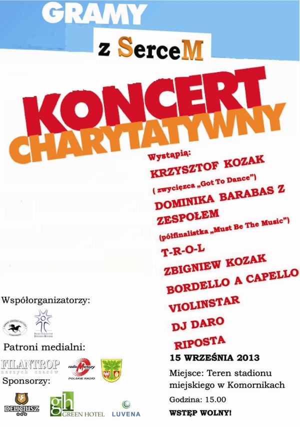 Koncert Charytatywny